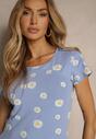 T-shirt Savailene Albastru deschis