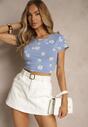 T-shirt Savailene Albastru deschis