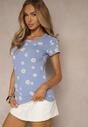 T-shirt Savailene Albastru deschis