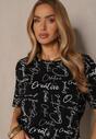 T-shirt Aveneli Negru