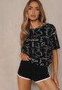 T-shirt Aveneli Negru