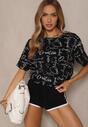 T-shirt Aveneli Negru