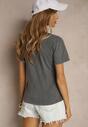 T-shirt Inaren Gri închis