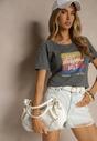 T-shirt Inaren Gri închis