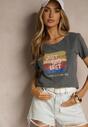 T-shirt Inaren Gri închis