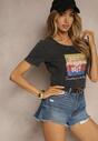 T-shirt Inaren Negru