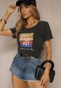 T-shirt Inaren Negru