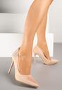Pantofi stiletto Ulosinela Bej