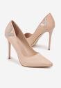 Pantofi stiletto Ulosinela Bej