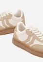 Sneakers Sadleane Bej închis