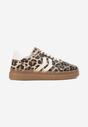 Sneakers Sadleane Imprimeu leopard