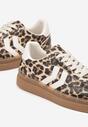 Sneakers Sadleane Imprimeu leopard