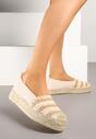 Espadrile Lelisse Bej