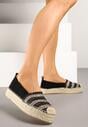 Espadrile Lelisse Negre