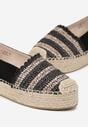 Espadrile Lelisse Negre