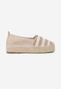 Espadrile Lelisse Bej închis