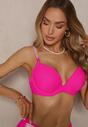 Costum de baie bikini Fucsia