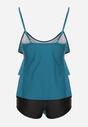 Costum de baie bikini Kinerisela Bleumarin