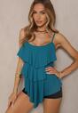 Costum de baie bikini Kinerisela Bleumarin