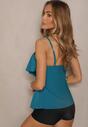 Costum de baie bikini Kinerisela Bleumarin