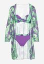 Costum de baie bikini Folanisse Mov