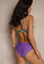 Costum de baie bikini Folanisse Mov
