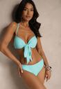 Costum de baie bikini Albastru deschis