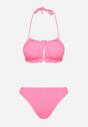 Costum de baie bikini Folinira Roz