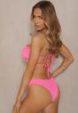 Costum de baie bikini Folinira Roz