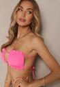 Costum de baie bikini Folinira Roz