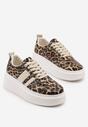 Sneakers Redoreve Imprimeu leopard