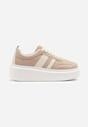 Sneakers Redoreve Bej închis