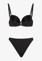 Costum de baie bikini Nateria Negru