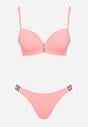 Costum de baie bikini Nateria Roz