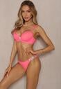 Costum de baie bikini Nateria Roz