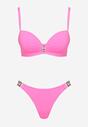 Costum de baie bikini Nateria Fucsia