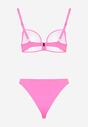Costum de baie bikini Nateria Fucsia