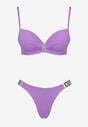 Costum de baie bikini Nateria Mov