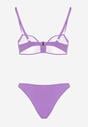 Costum de baie bikini Nateria Mov