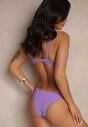 Costum de baie bikini Nateria Mov