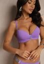 Costum de baie bikini Nateria Mov