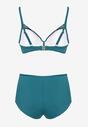 Costum de baie bikini Iffirelle Verde închis