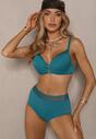 Costum de baie bikini Iffirelle Verde închis
