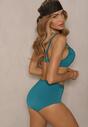 Costum de baie bikini Iffirelle Verde închis