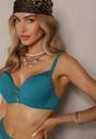 Costum de baie bikini Iffirelle Verde închis