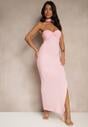 Rochie Lunitiela Roz