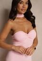 Rochie Lunitiela Roz