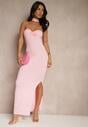 Rochie Lunitiela Roz