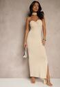 Rochie Lunitiela Bej