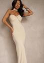 Rochie Lunitiela Bej